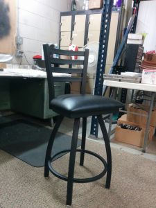 410 Jackie Swivel Bar Stool